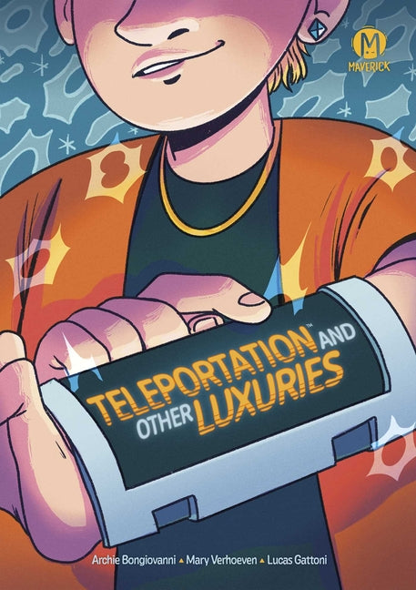Book cover for Teleportation and Other Luxuries