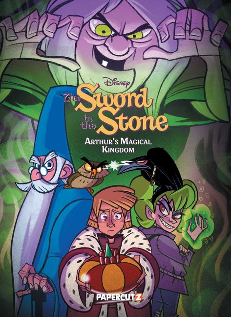 Book cover for Sword in the Stone: Arthur's Magical Kingdom