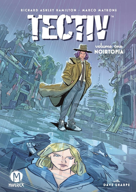 Book cover for Tectiv Vol. 1: Noirtopia
