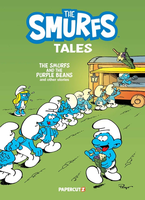 Book cover for Smurfs Tales Vol. 11