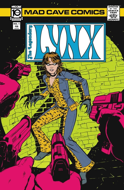 Book cover for Legendary Lynx