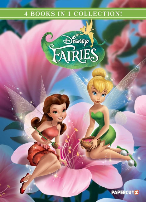 Book cover for Disney Fairies 4 in 1 Vol. 3