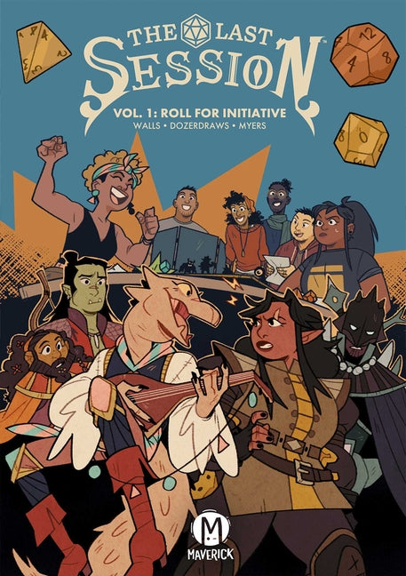 Book cover for Last Session Vol. 1: Roll for Initiative