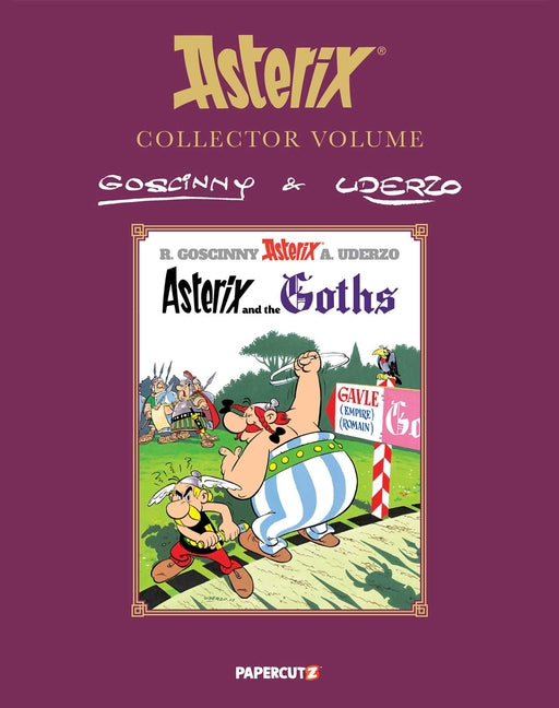 Book cover for Asterix Collector Vol. 3: Asterix and the Goths