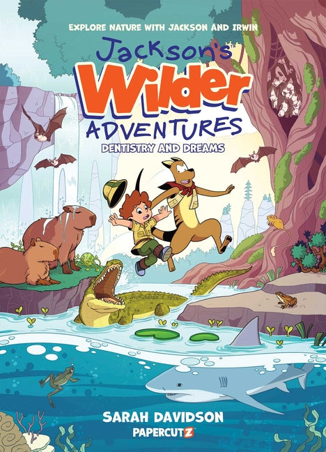 Book cover for Jackson's Wilder Adventures Vol. 2