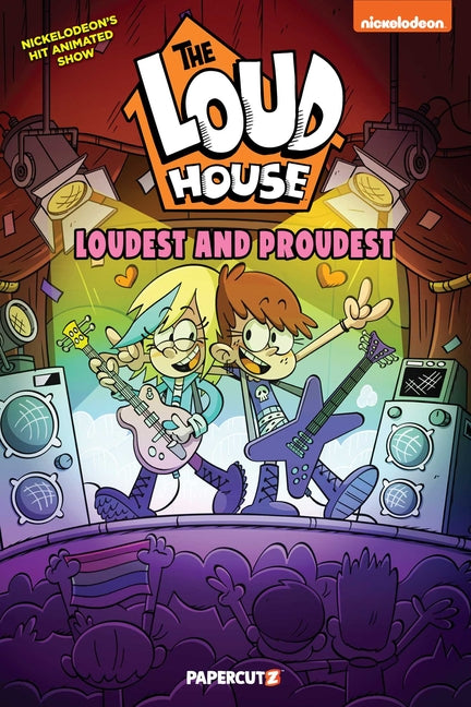 Book cover for Loud House: Loudest and Proudest