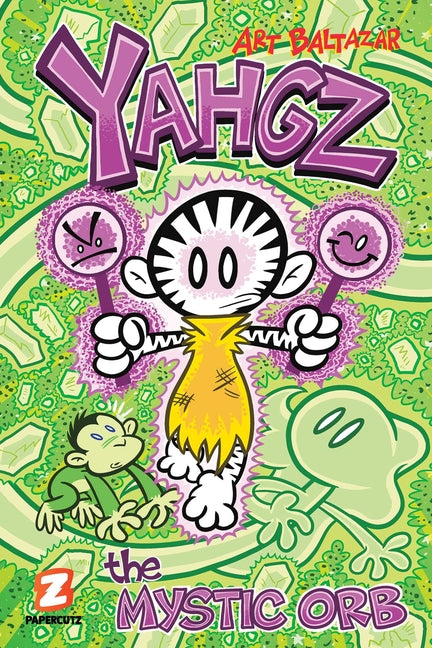 Book cover for Yahgz Vol. 3: The Mystic Orb