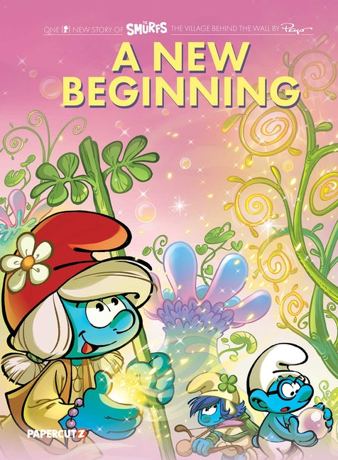 Book cover for Smurfs Village Vol. 4: A New Beginning