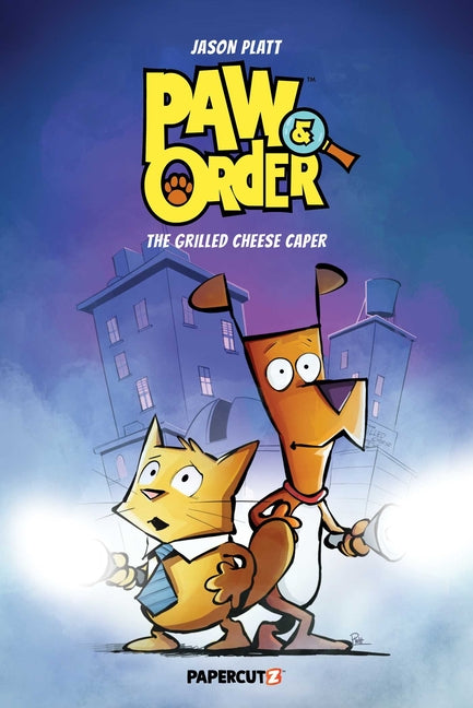 Book cover for Paw & Order Vol. 1: The Grilled Cheese Caper