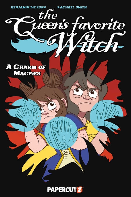 Book cover for Queen's Favorite Witch Vol. 3: A Charm of Magpies