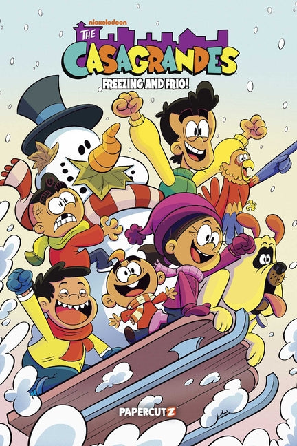 Book cover for Casagrandes: Freezing and Frio!