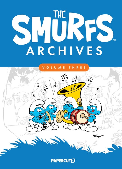 Book cover for Smurfs Archives Vol. 3
