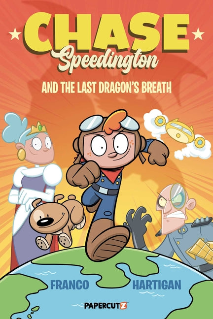 Book cover for Chase Speedington Vol. 1: And the Last Dragon's Breath