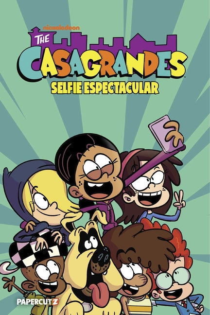 Book cover for Casagrandes Vol. 8: Selfie Espectacular