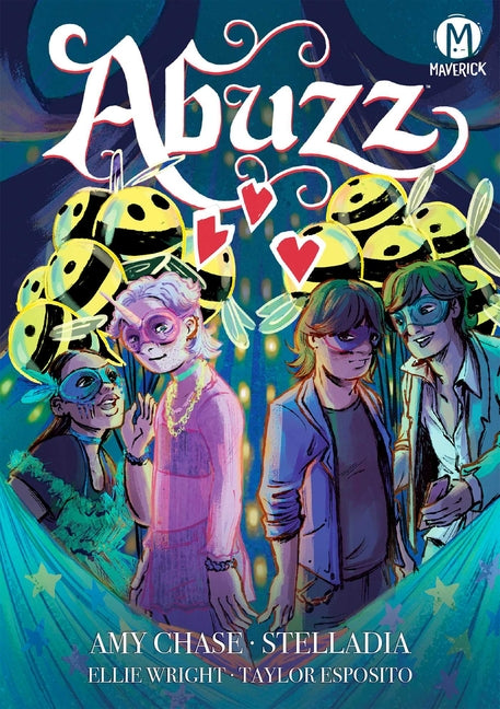 Book cover for Abuzz