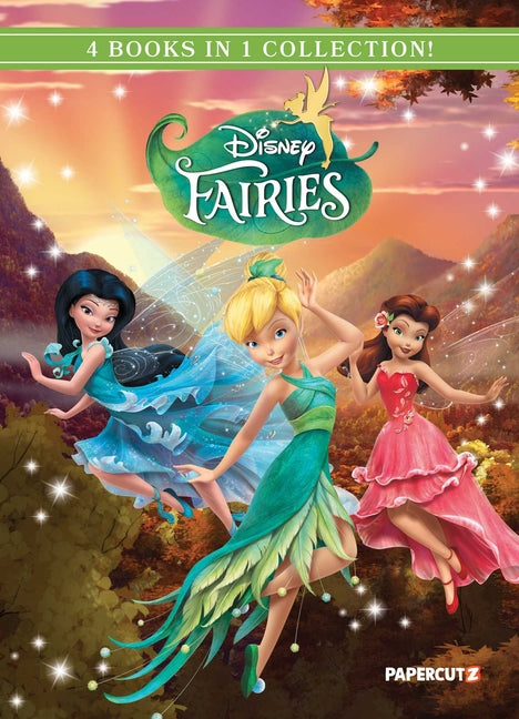 Book cover for Disney Fairies 4 in 1 Vol. 5