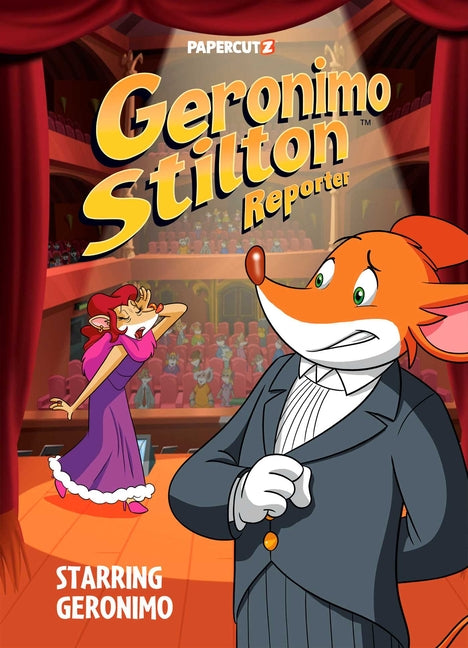 Book cover for Geronimo Stilton Reporter Vol. 20: Starring Geronimo