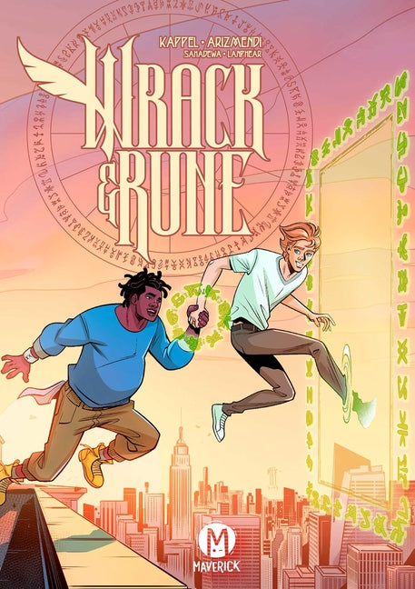 Book cover for Wrack & Rune
