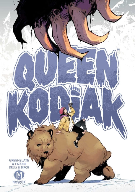 Book cover for Queen Kodiak