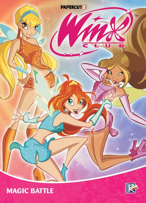 Book cover for Winx Club Vol. 4: Magic Battle
