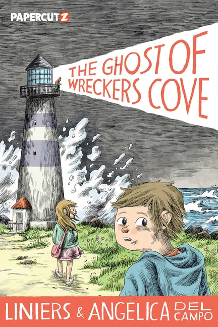 Book cover for Ghost of Wreckers Cove