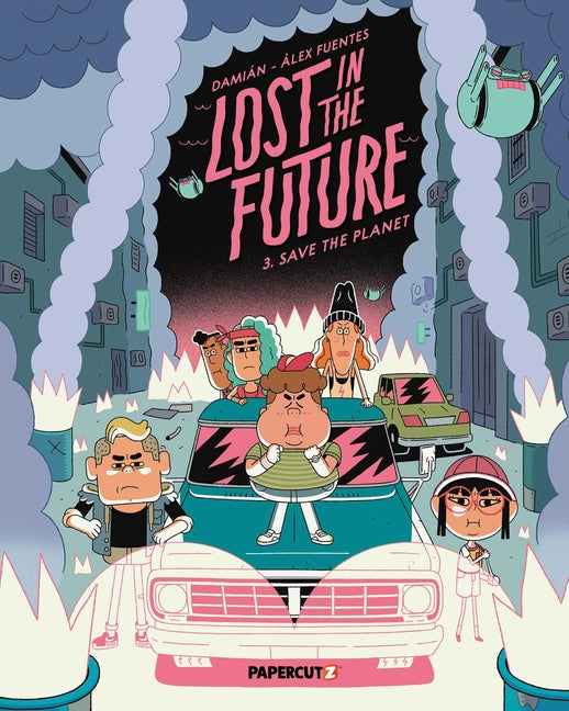 Book cover for Lost in the Future Vol. 3