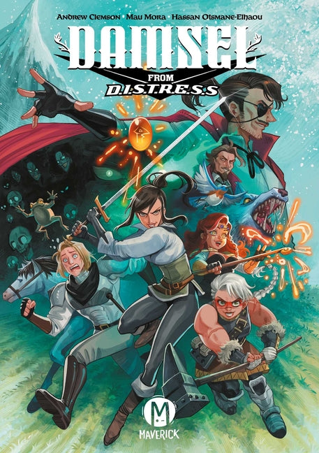 Book cover for Damsel from D.I.S.T.R.E.S.S.