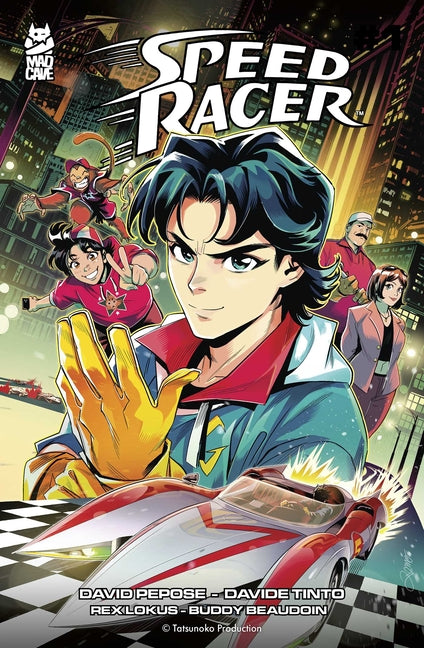 Book cover for Speed Racer Vol. 1