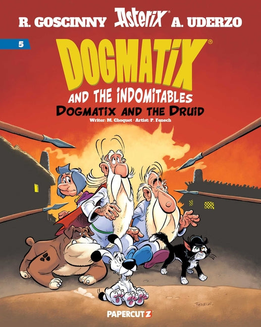 Book cover for Dogmatix and the Indomitables Vol. 5