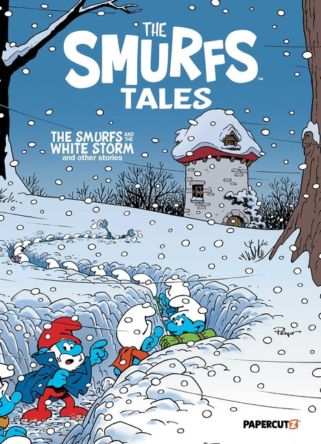 Book cover for Smurfs Tales Vol. 15