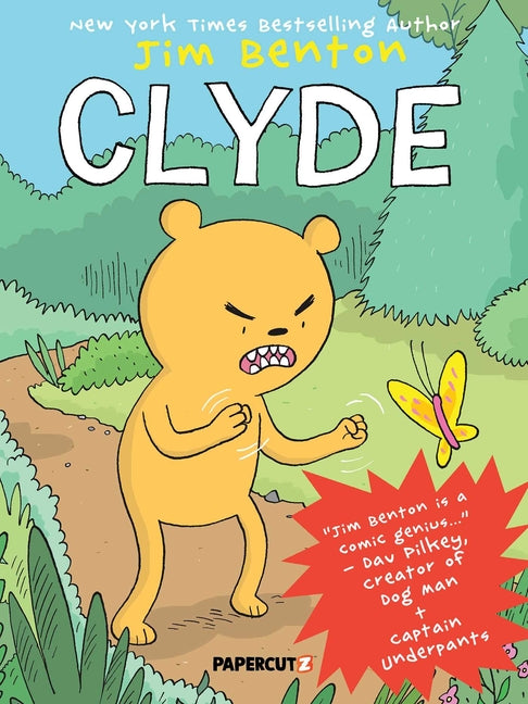Book cover for Clyde