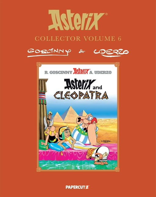 Book cover for Asterix Collector Vol. 6: Asterix and Cleopatra