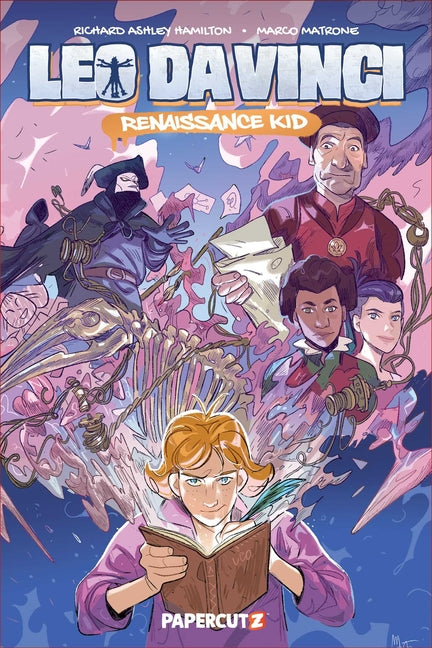 Book cover for Leo Da Vinci: Renaissance Kid