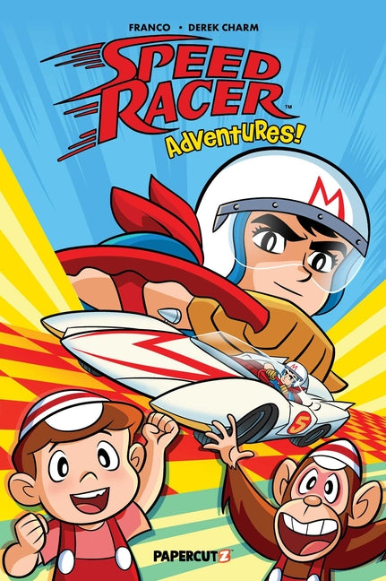 Book cover for Speed Racer Adventures Vol. 1