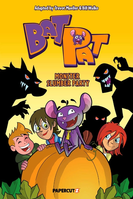 Book cover for Bat Pat Vol. 2