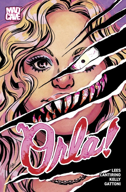 Book cover for Orla!