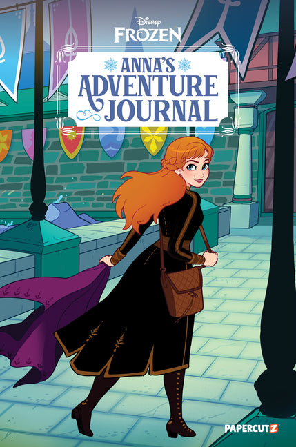 Book cover for Disney Frozen: Anna's Adventure Journal
