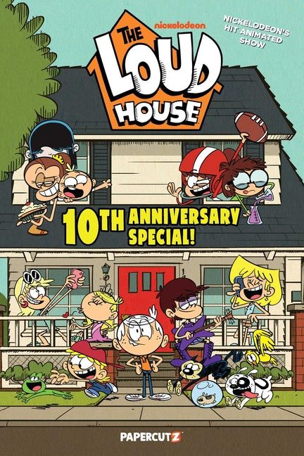 Book cover for Loud House 10th Anniversary Special