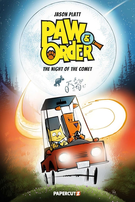 Book cover for Paw & Order Vol. 3