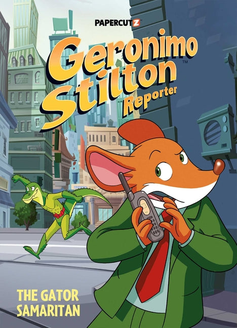Book cover for Geronimo Stilton Reporter Vol. 22: The Gator Samaritan