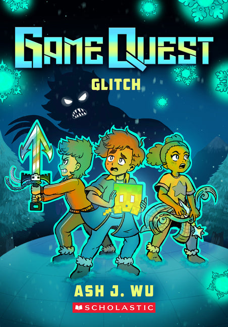 Book cover for Glitch (Game Quest #3)
