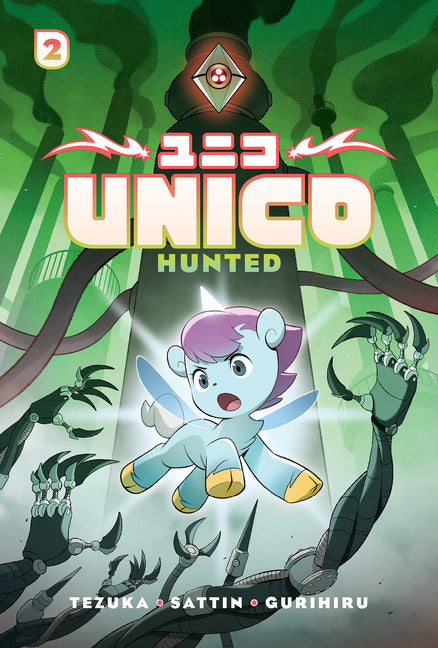 Book cover for Unico: Hunted (Volume 2): An Original Manga