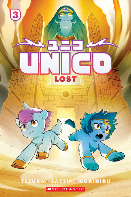 Book cover for Unico: Lost (Volume 3): An Original Manga