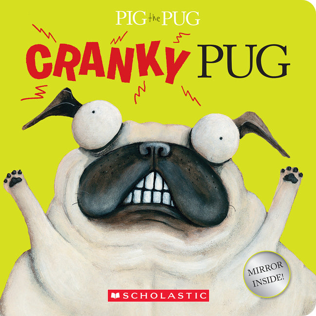 Book cover for Pig the Pug: Cranky Pug