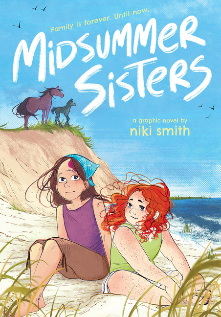 Book cover for Midsummer Sisters (a Graphic Novel)