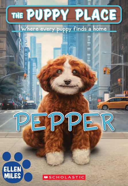 Book cover for Pepper (the Puppy Place #71)