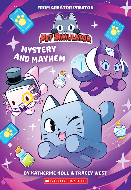Book cover for Pet Simulator Illustrated Novel #2