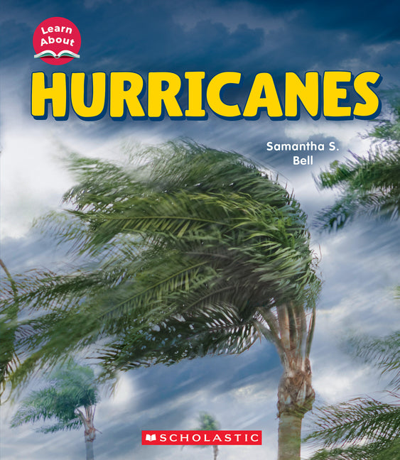 Book cover for Hurricanes (Learn About: Wild Weather)