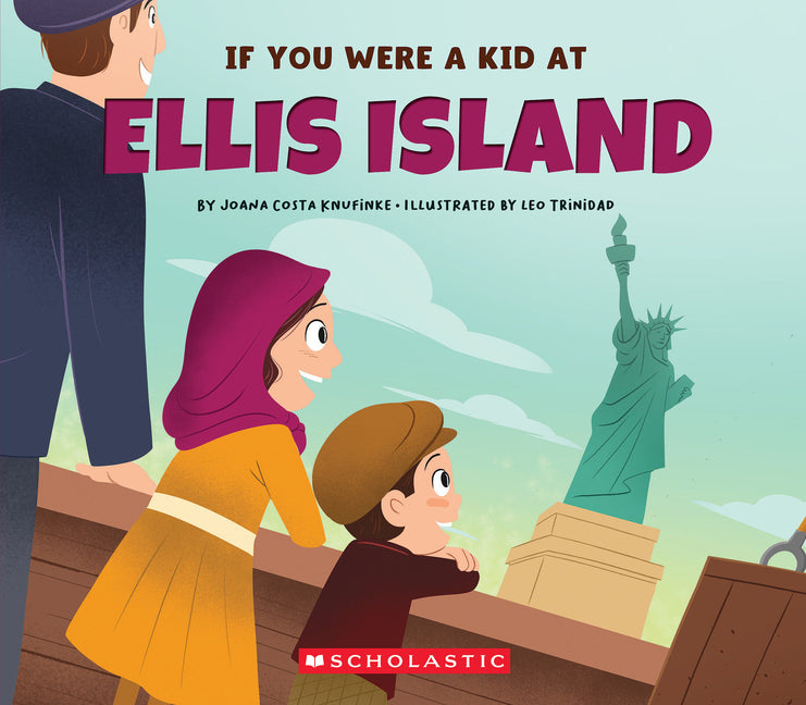 Book cover for If You Were a Kid at Ellis Island