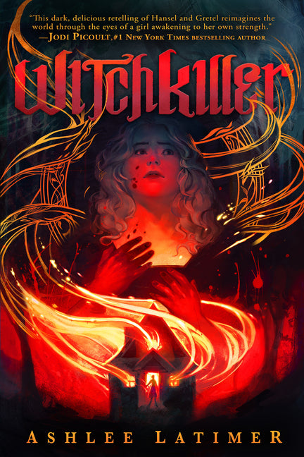 Book cover for Witchkiller